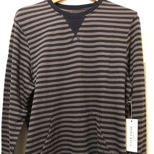 Five Four Striped light sweatshirt